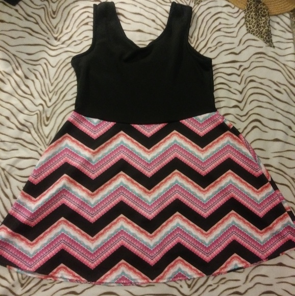 Black Mini Dress - Picture 5 of 5